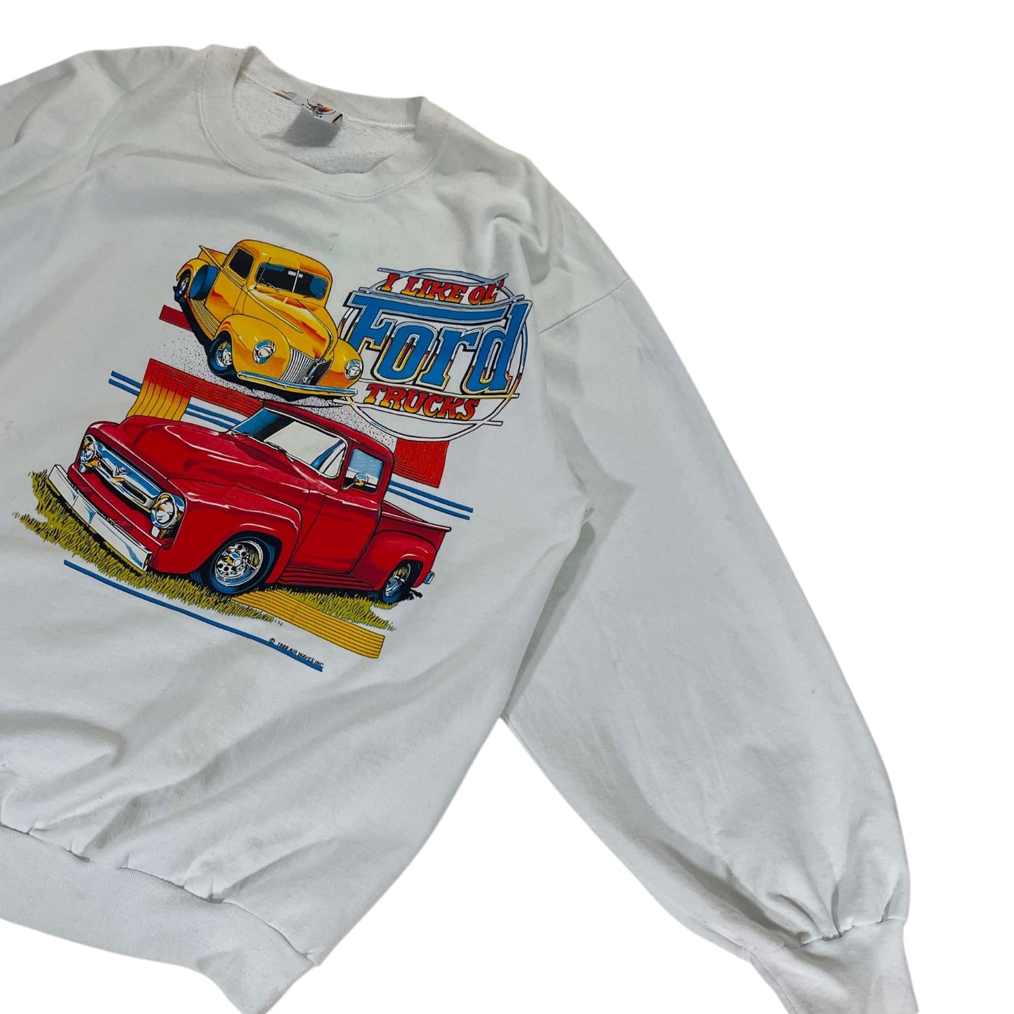 90S HOBIE FORD TRUCKS SWEATSHIRT (XL)