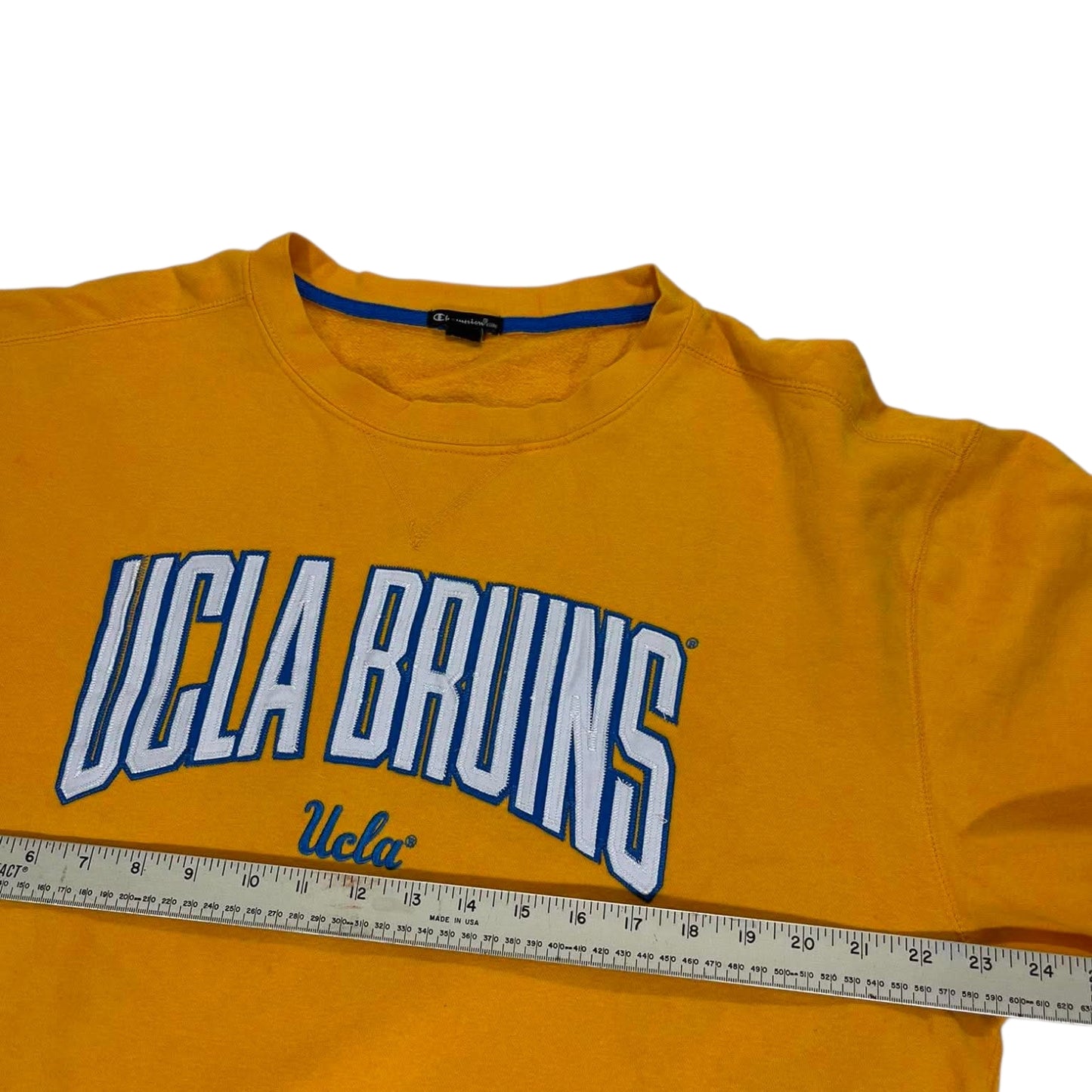VINTAGE CHAMPION UCLA BRUINS CREWNECK (L-XL)