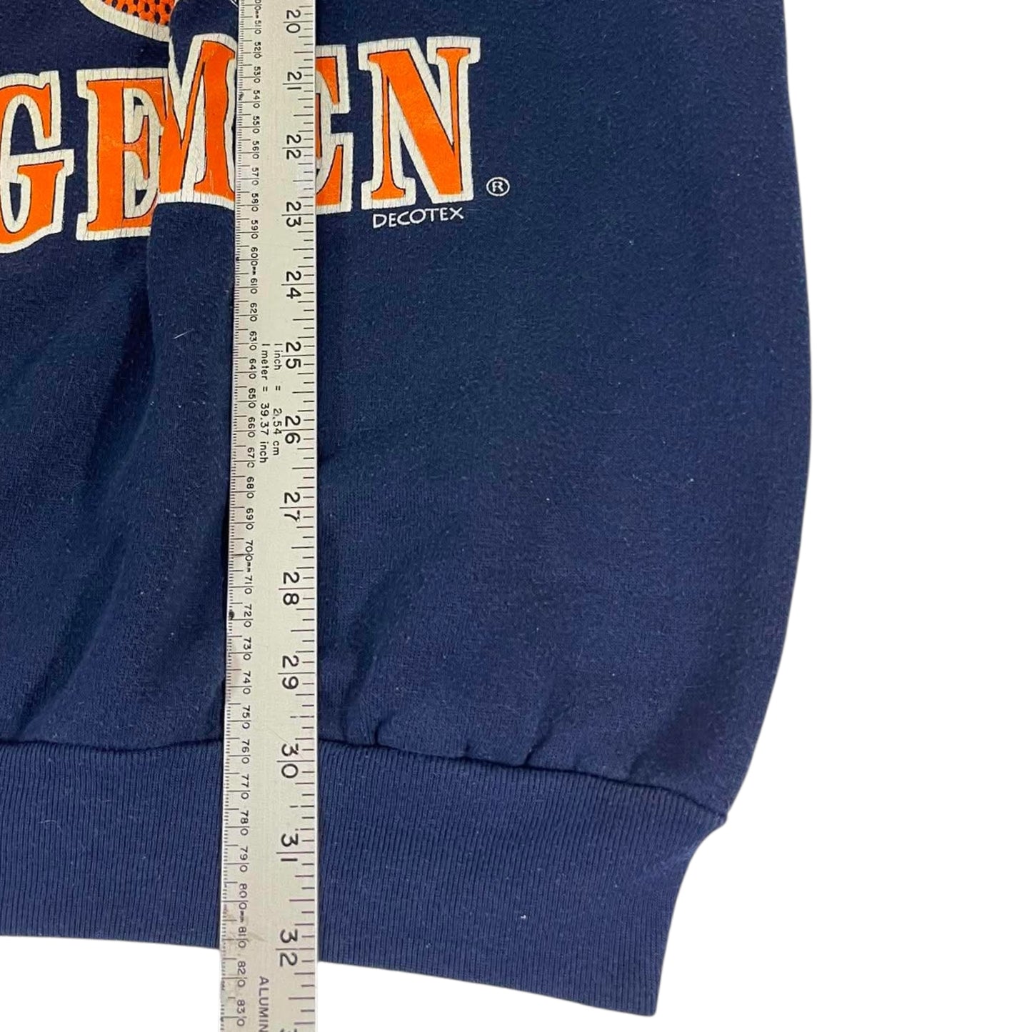 VINTAGE SYRACUSE UNIVERSITY NAVY CREWNECK (XL)