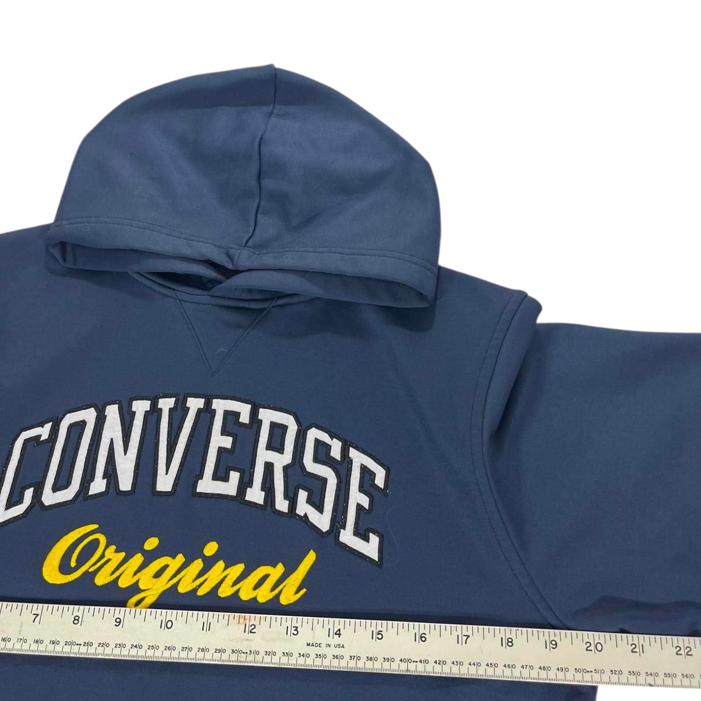 CONVERSE NAVY BLUE HOODIE (13-15)