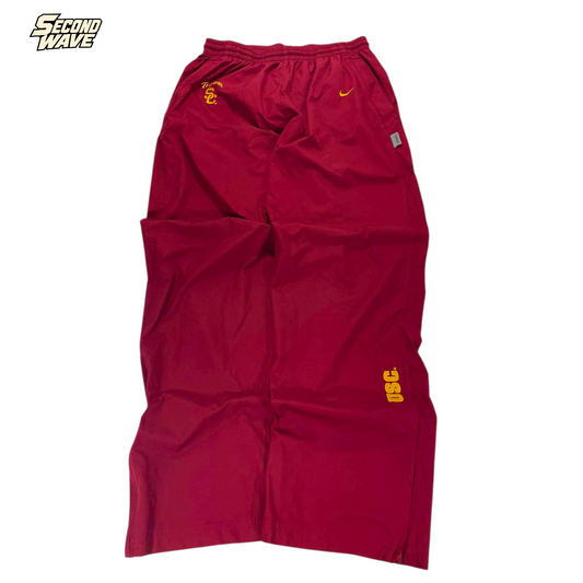 VINTAGE NIKE RED USC TRACK PANTS (L) ¹⁴