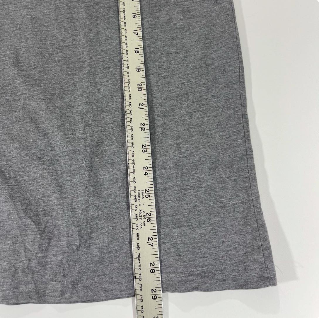 MOREPORKS SAILING APPAREL GREY T-SHIRT (M-L)