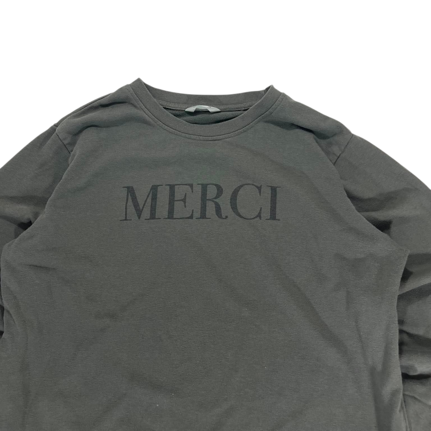SPIRIT MERCI GREEN SWEATSHIRT (18)