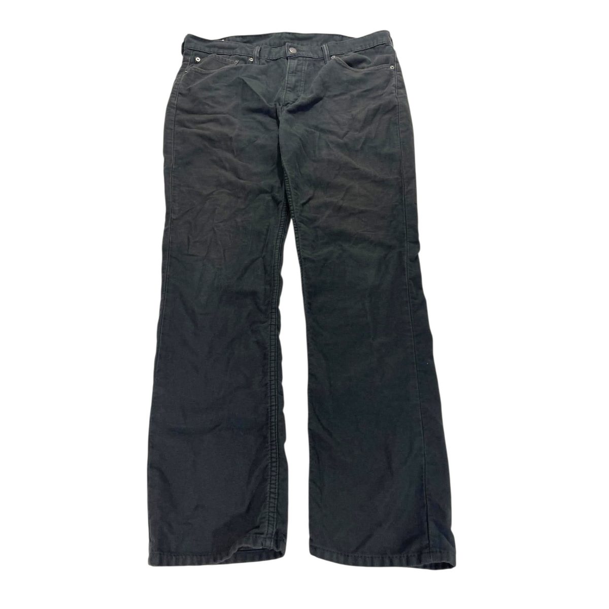 Y2K LEVI'S 505 BLACK BAGGY JEANS (38)