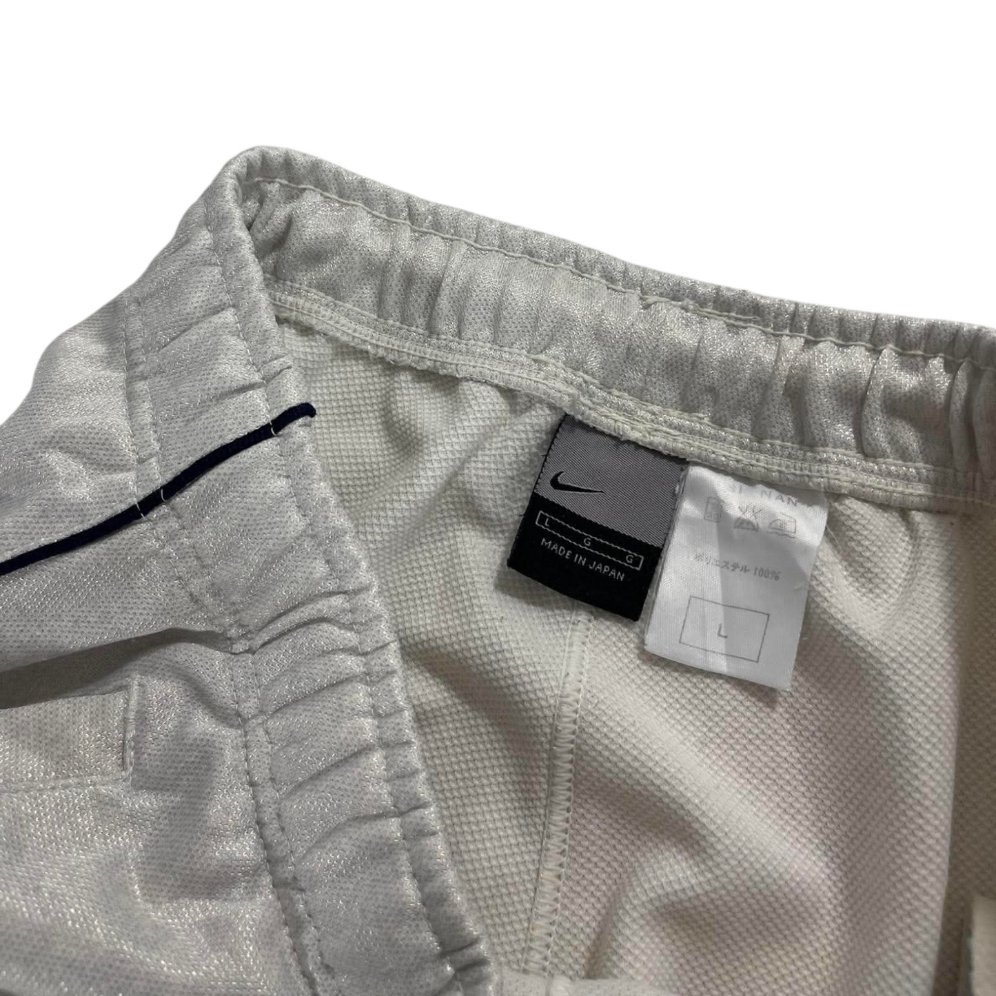 Y2K NIKE GRAY BAGGY SWEATPANTS (L)'¹³