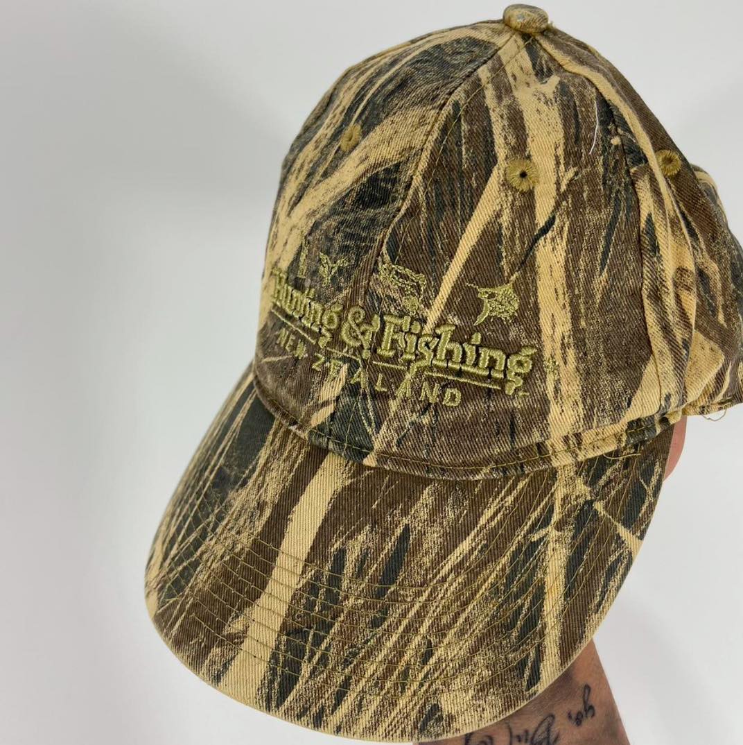 HUNTING AND FISHING NEW ZEALAND CAMO HAT