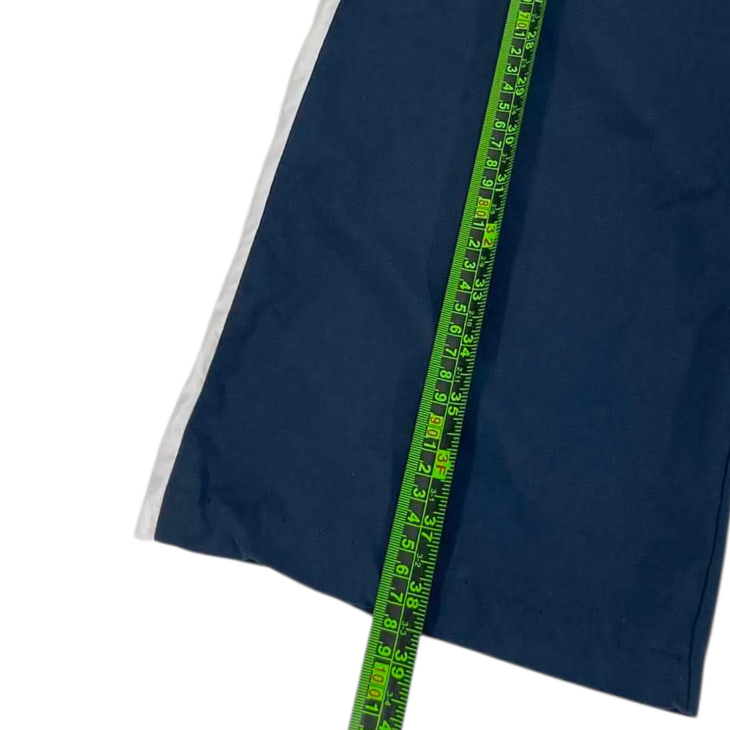 NIKE BLUE & WHITE TRACK PANTS ³ (L)