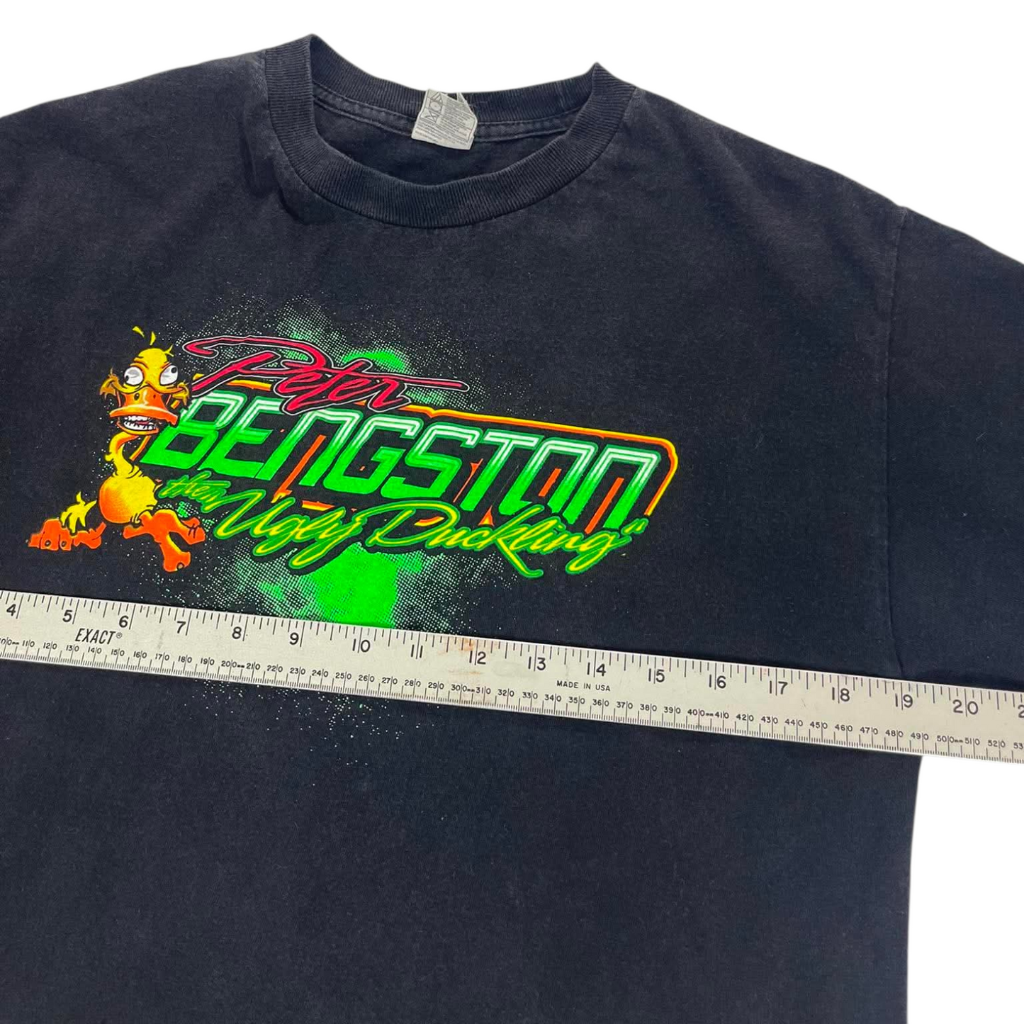 BLACK RICKEY BENSTON DIRT LATER T-SHIRT (M)