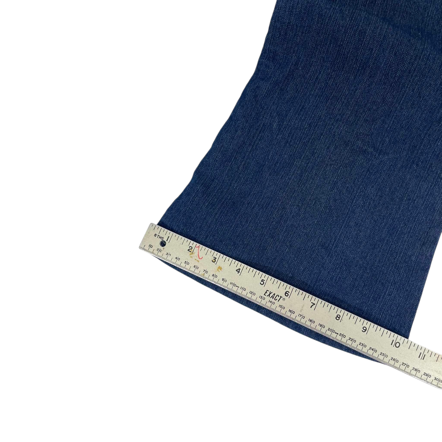 Y2K MAYA LOW RISE FLARE DENIM (10)