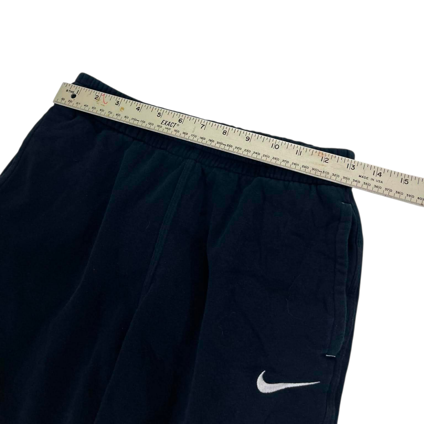 Y2K NIKE BLACK SWEATPANTS (M) ³