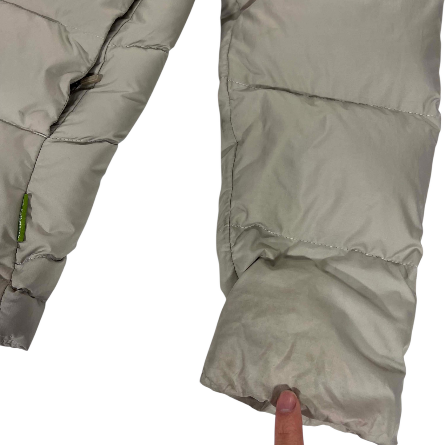 KATHMANDU GRAY & PUFFER JACKET (M)