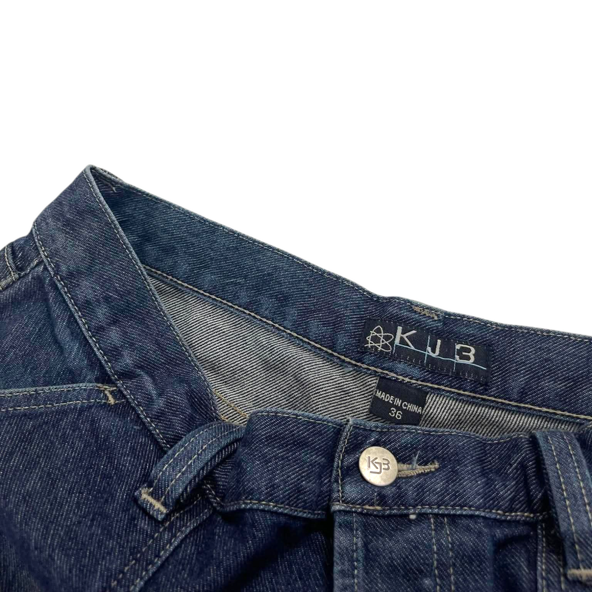 KJ3 BAGGY CARPENTER JEANS (36 / 32")