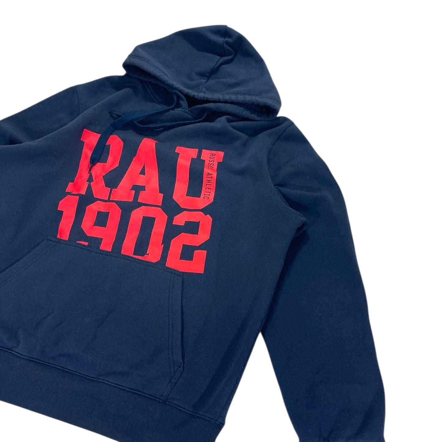 RUSSELL ATHLETIC NAVY BLUE HOODIE (L)
