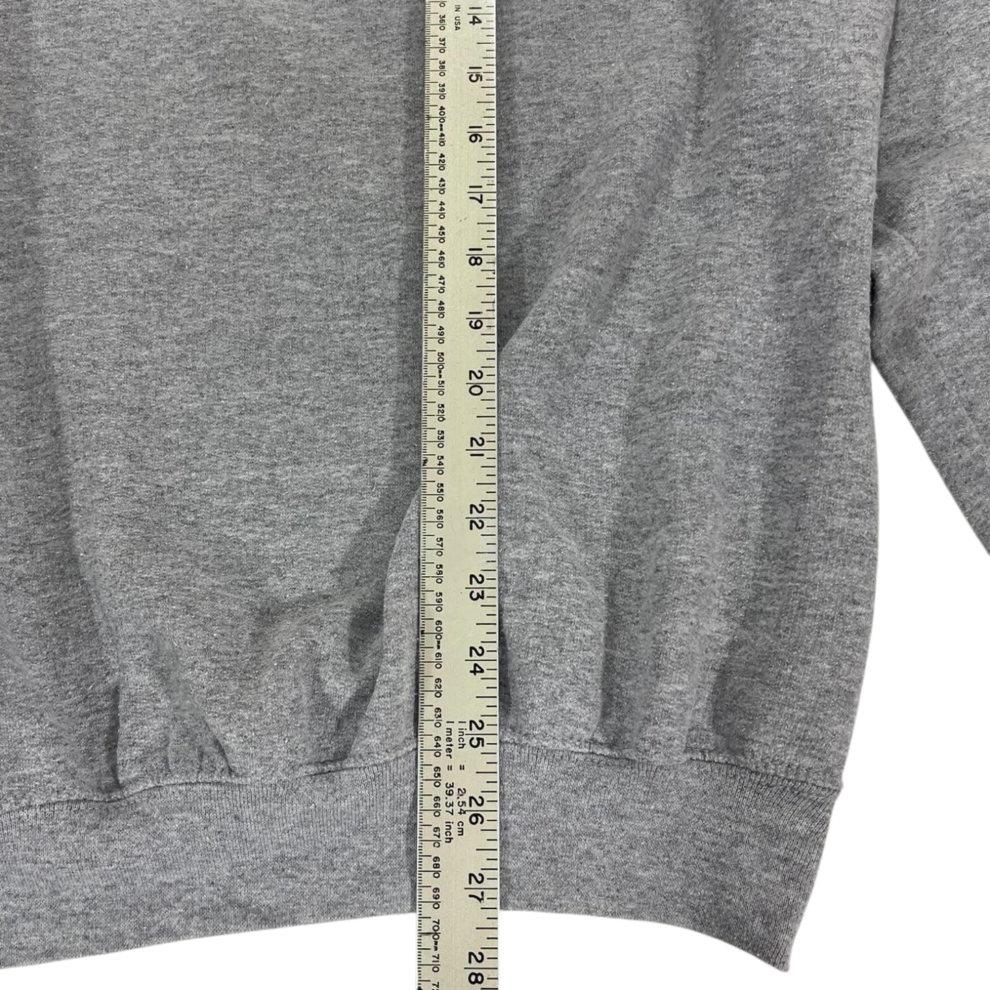 UNIVERSITY OF WASHINGTON GREY CREWNECK (M)