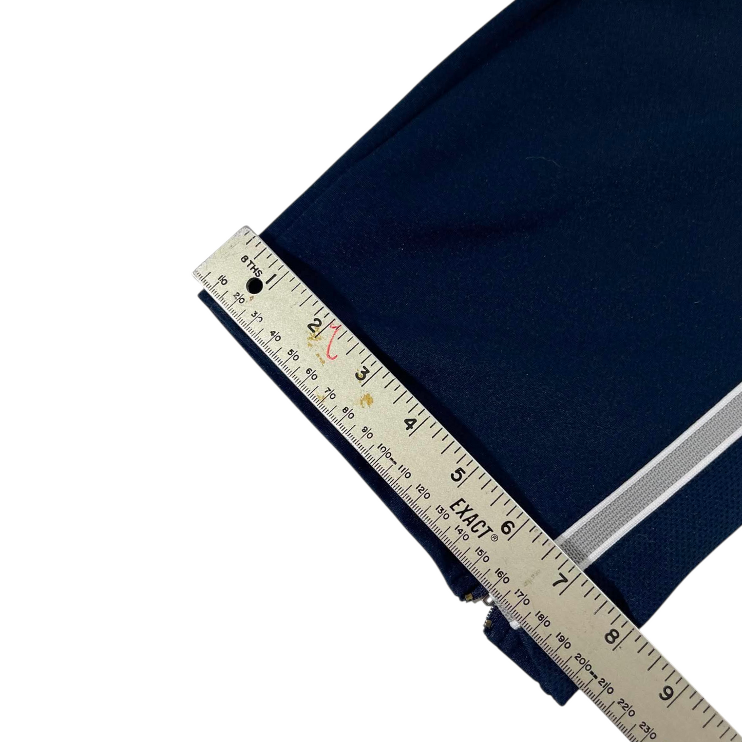 Y2K NIKE NAVY TRACK PANTS (M) ¹⁷