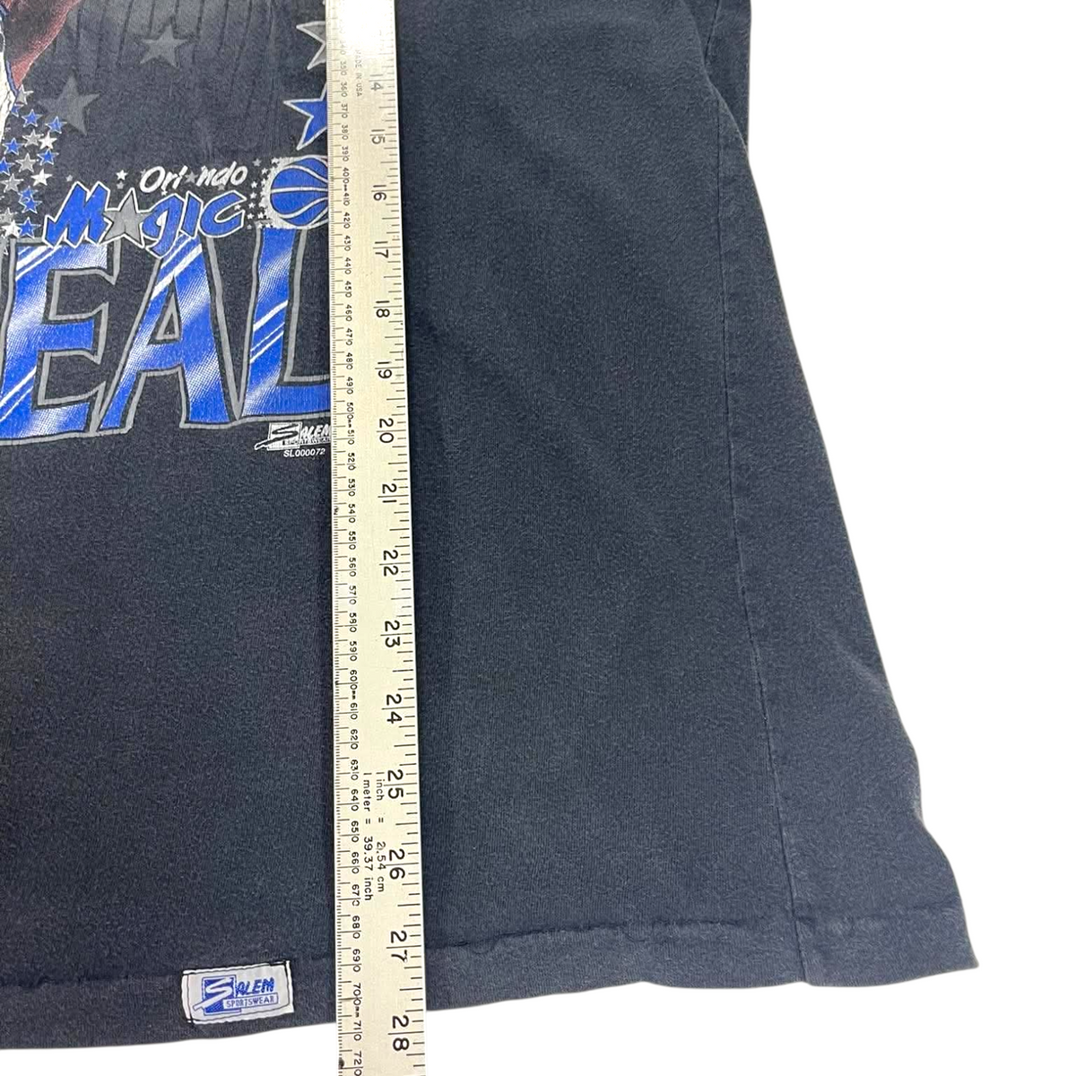 VINTAGE SHAQ ORLANDO MAGIC TEE (L)
