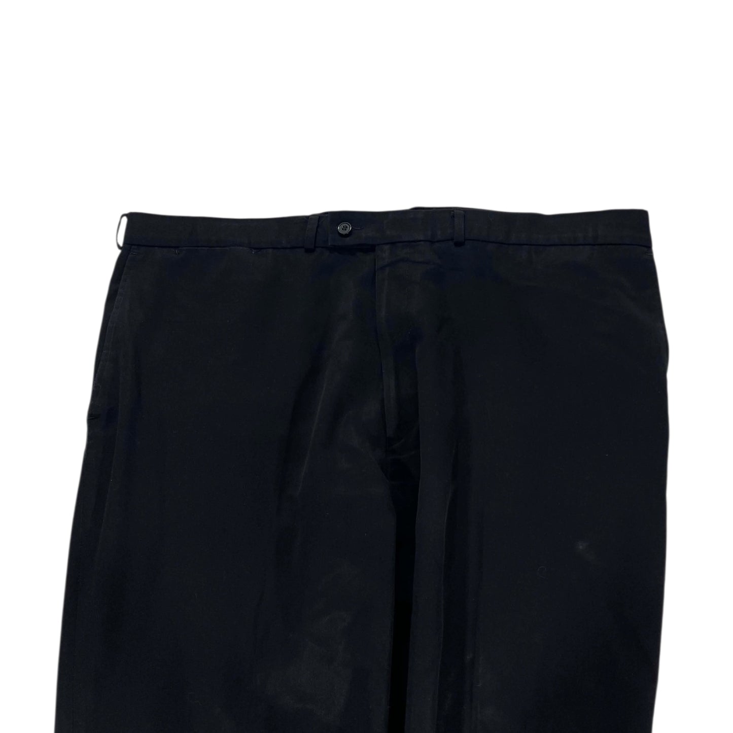 BENSON NEW ZEALAND BLACK WIDE LEG PANTS (42)