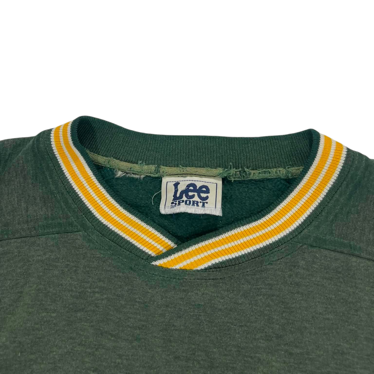 VINTAGE LEE SPORT GREEN BAY PACKERS CREWNECK (XL)