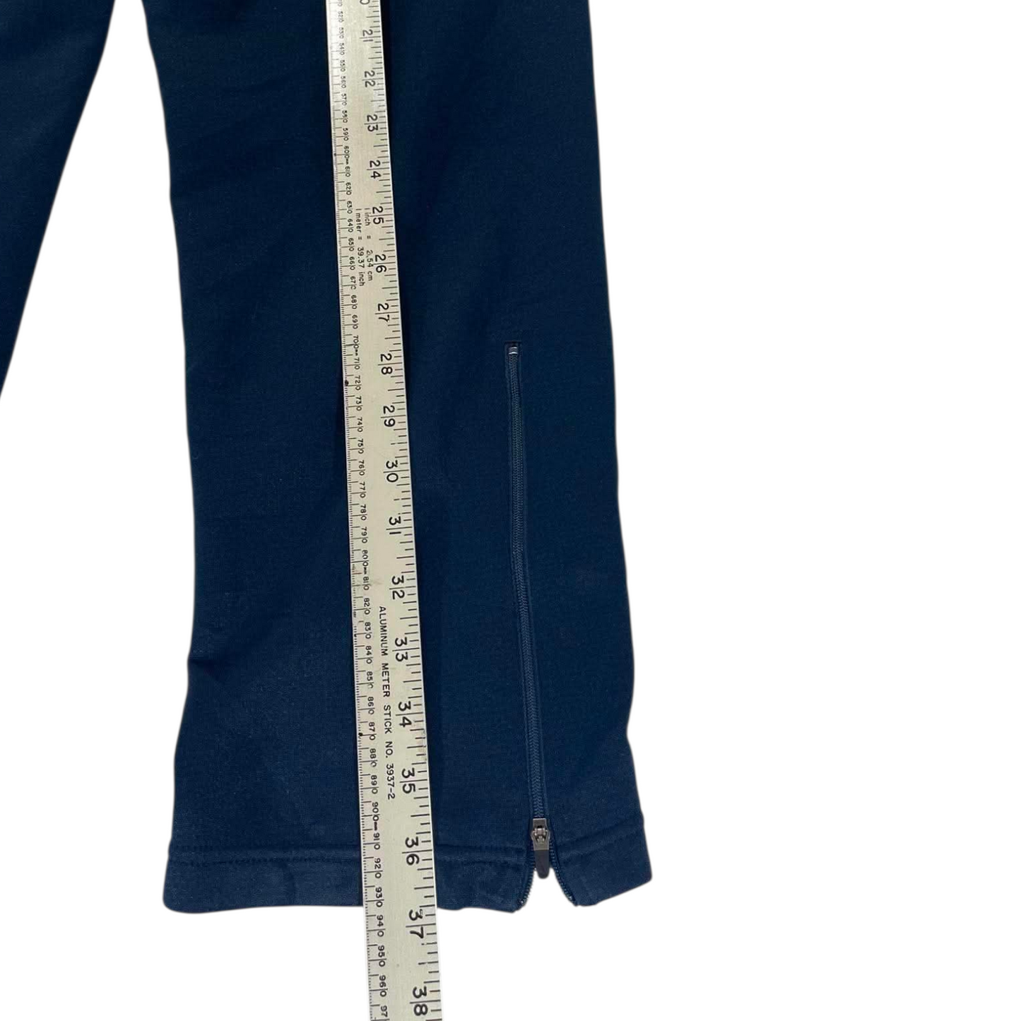 Y2K NIKE NAVY BLUE BAGGY TRACK PANTS (S-M) ⁸