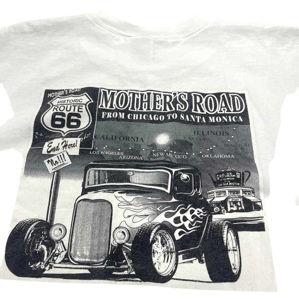 90S MOTHER'S ROAD CHICAGO SHIRT (XL)