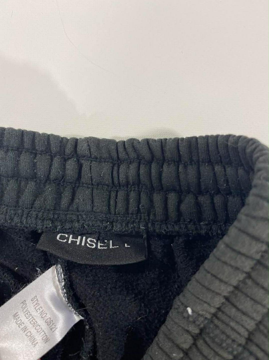 VINTAGE CHISEL WIDEPANTS (L)