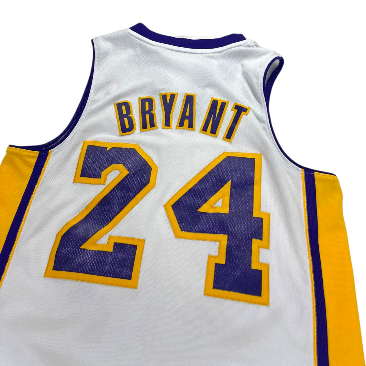 VINTAGE ADIDAS KOBE BRYANT LAKERS JERSEY (FITS UPTO LARGE)