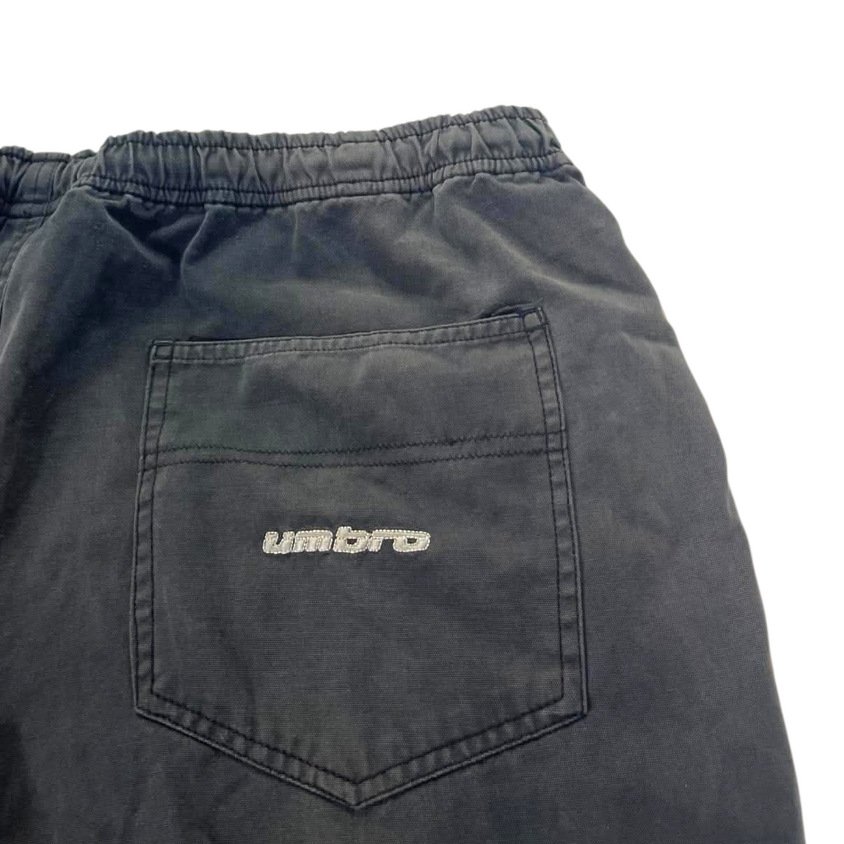 UMBRO BLACK SHORTS (32)