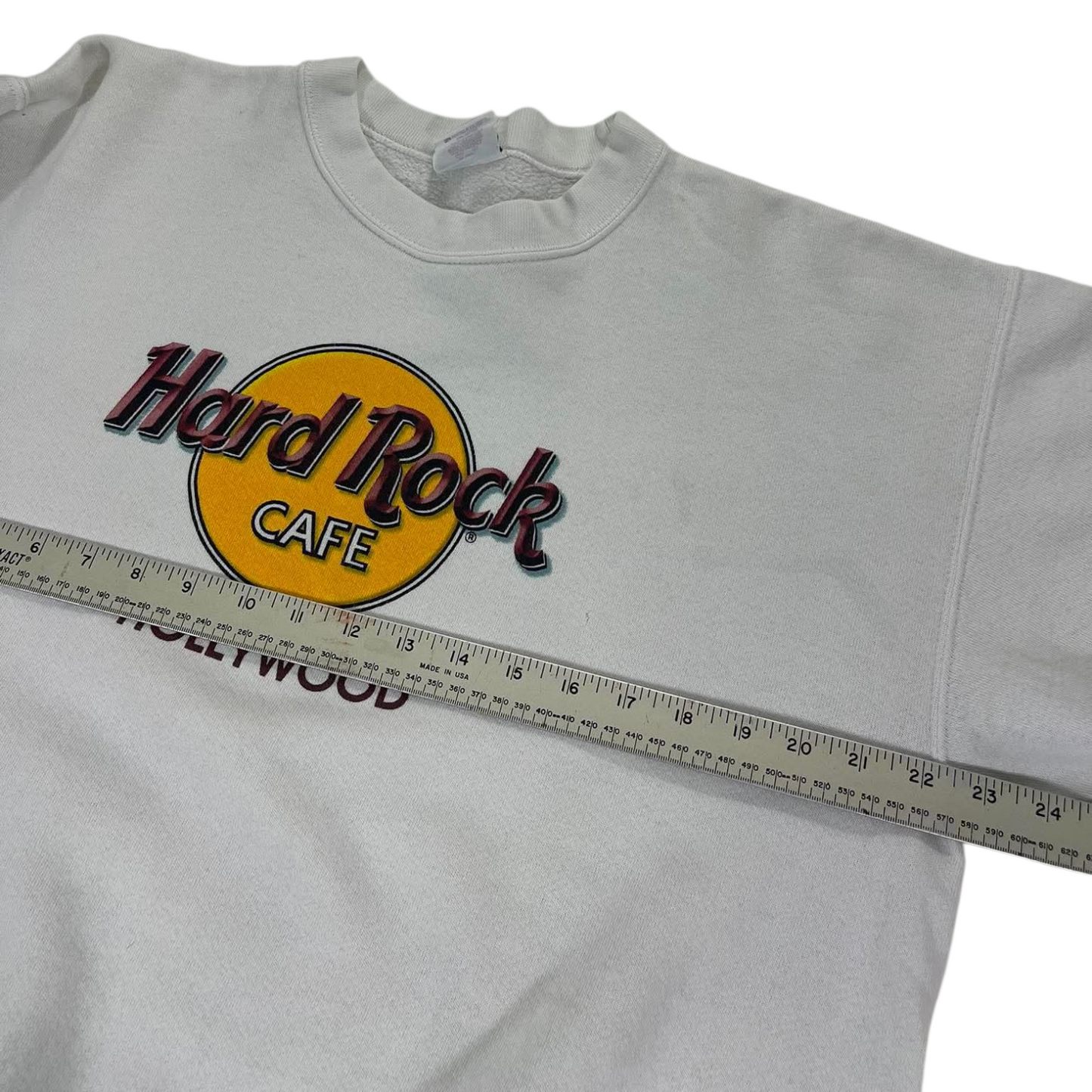 HARD ROCK CAFE GREYSWEATSHIRT (L)