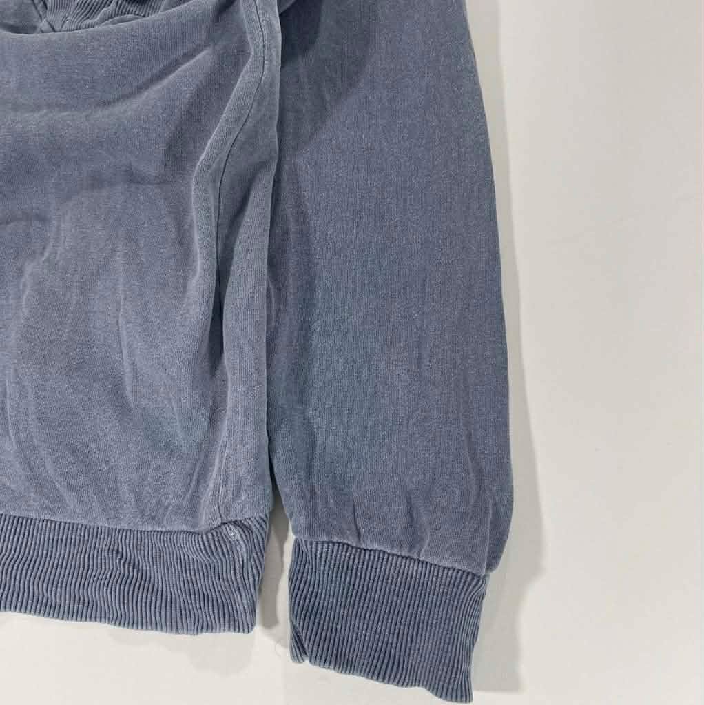 VINTAGE MULTI POCKET RARITY QUARTER ZIP SWEATSHIRT (XL)