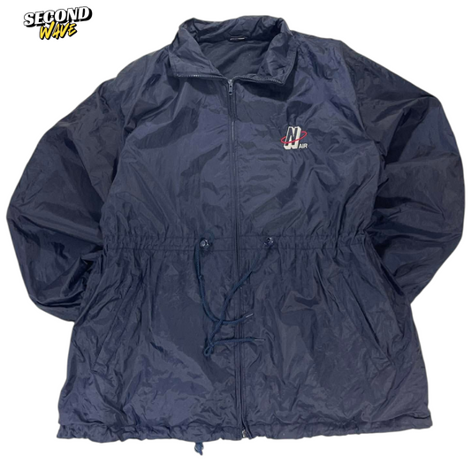 BL NIKE WINDBREAKER JACKET WITH EMBROIDED LOGO(L-XL)