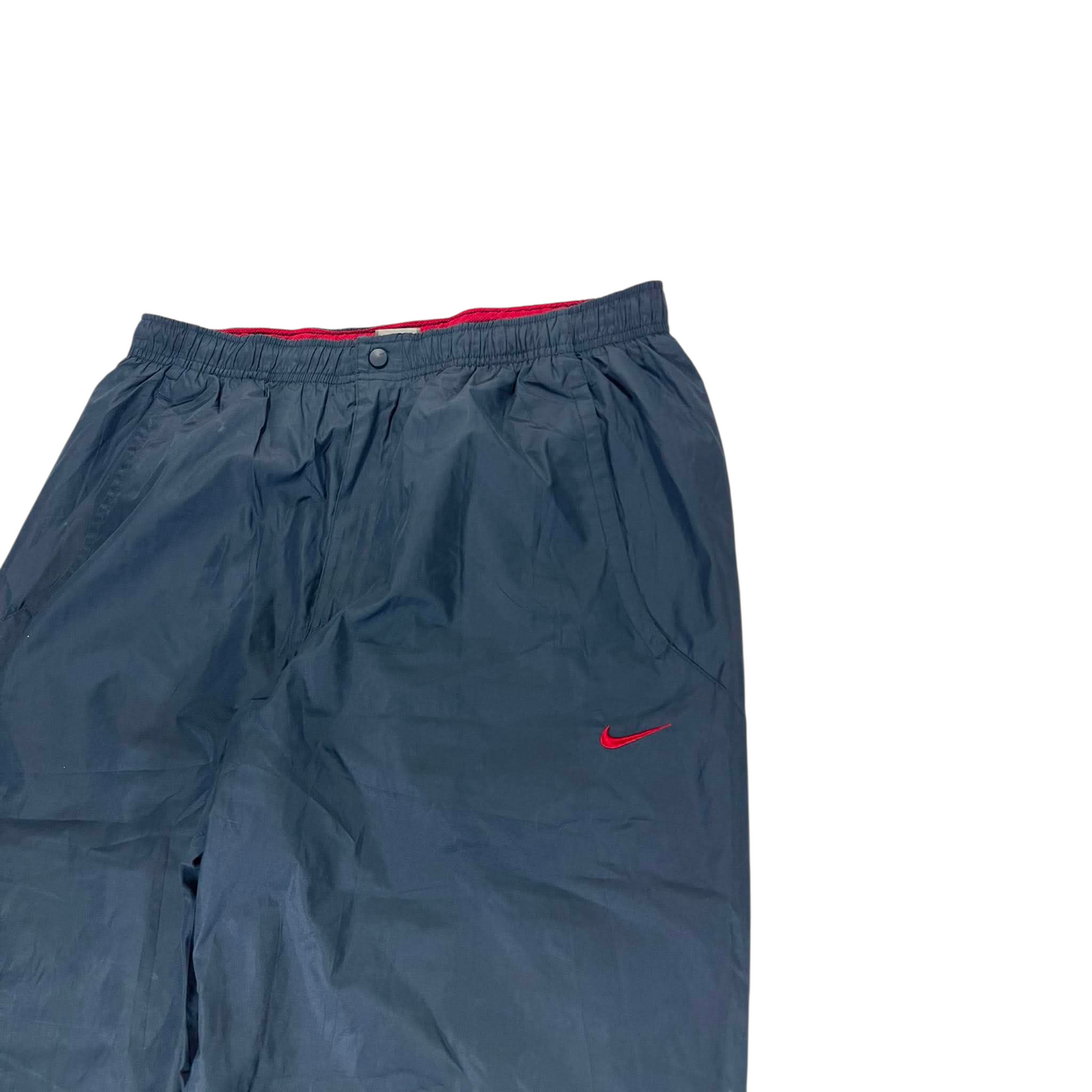 VINTAGE NIKE SWEAT STORM TRACK PANTS (XL) ¹