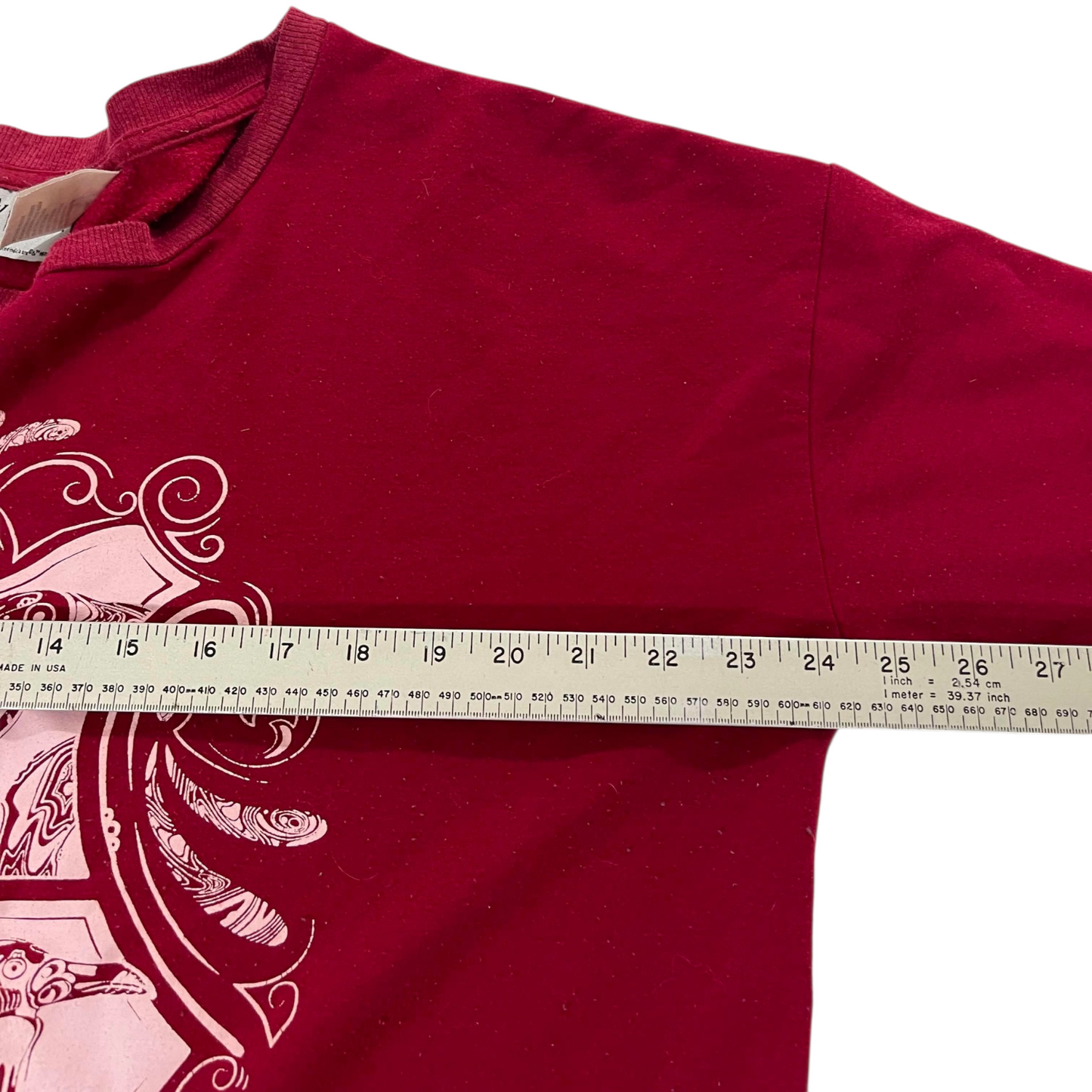 HARRY POTTER GRYFFINDOR LONG SLEEVE (XL)