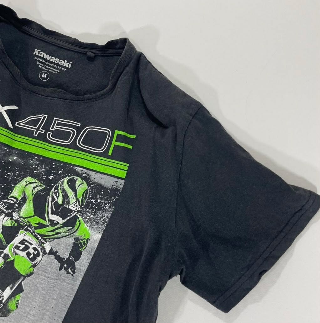 VINTAGE KAWASAKI SHIRT (M-L)