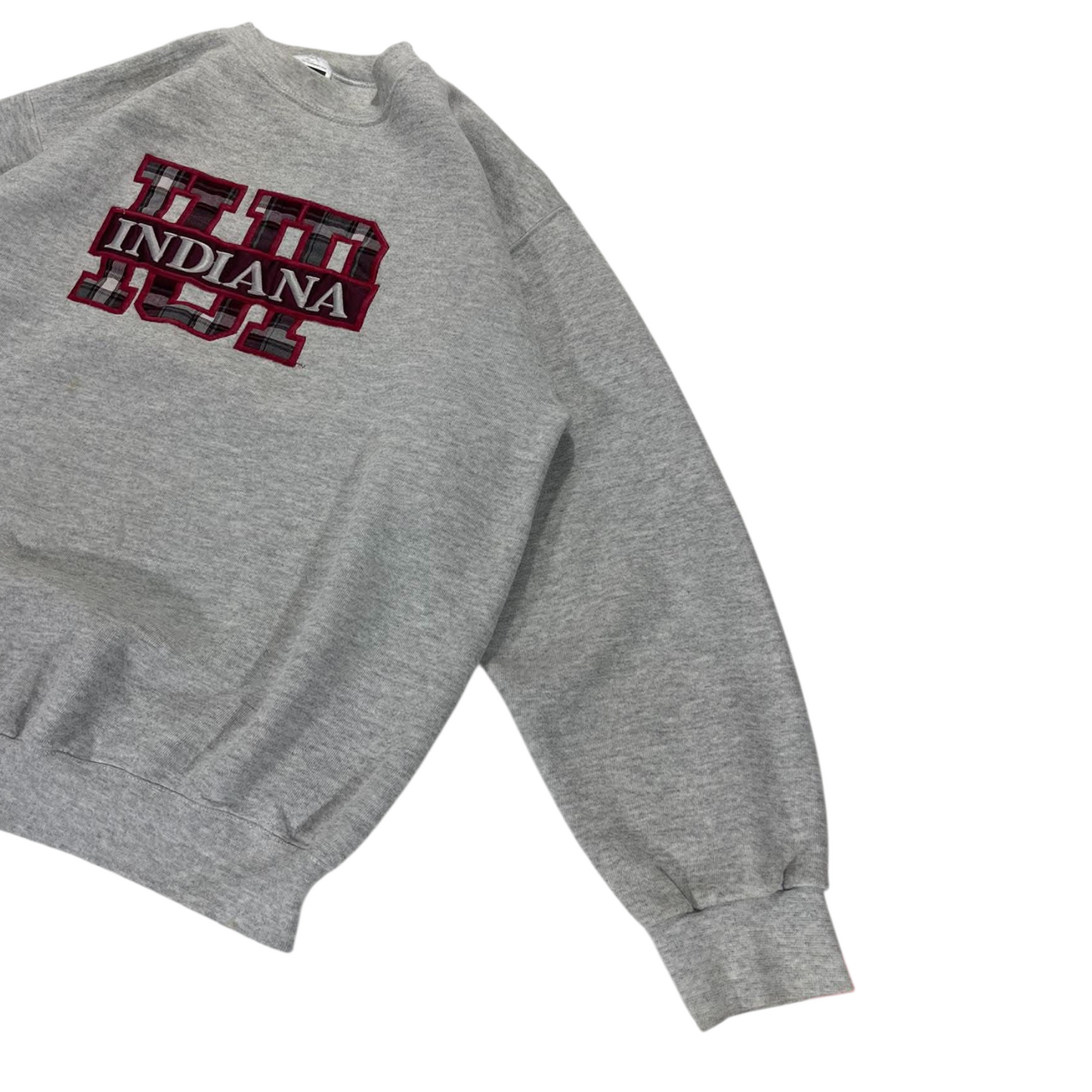 VINTAGE TULTEX INDIANA GREY CREWNECK (L)