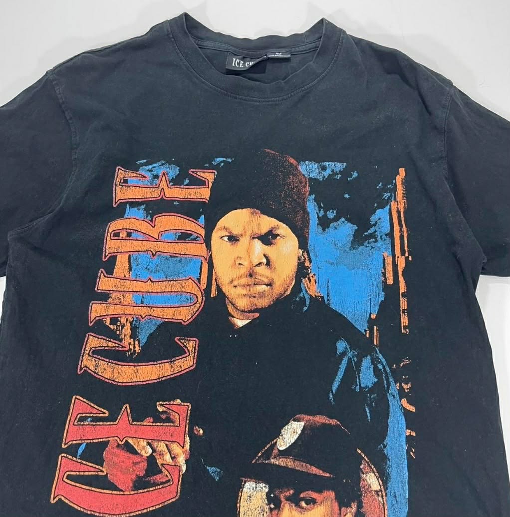 ICE CUBE BLACK GRAPHIC TEE (M)