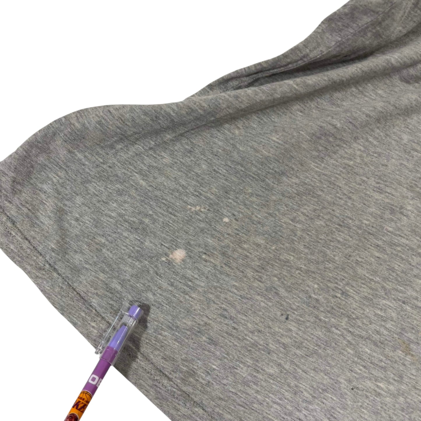 GRAY NO TAG POLO RALPH LAUREN LONG SLEEVE (S)