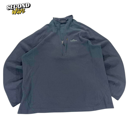 KATHMANDU GREEN QUARTER ZIP FLEECE (M)