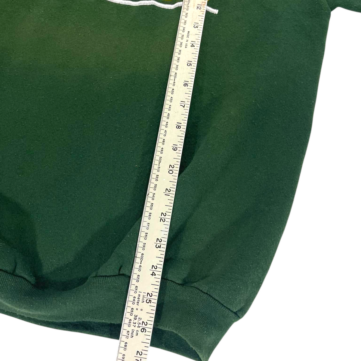 VINTAGE GREEN BAY PACKERS CREWNECK (M)