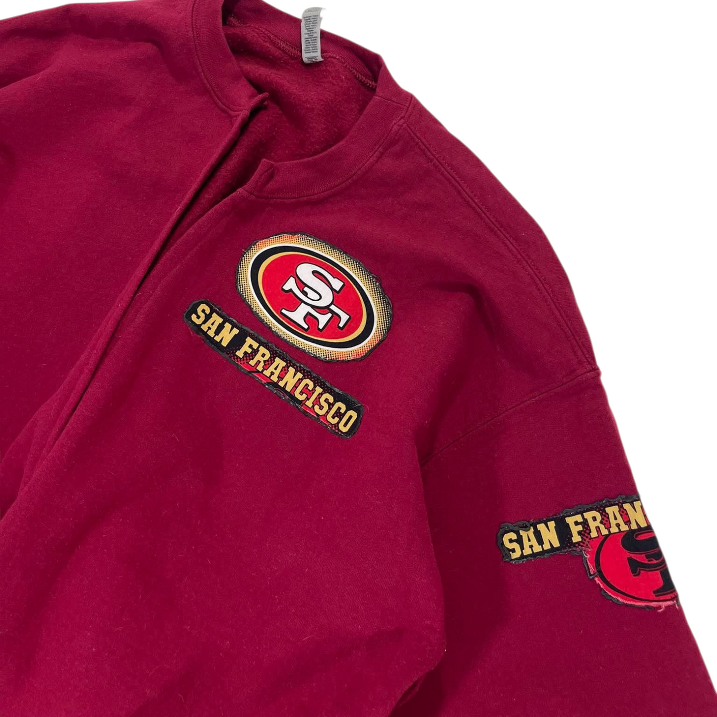 VINTAGE SAN FRANCISCO 49 ERS JACKET (XL)