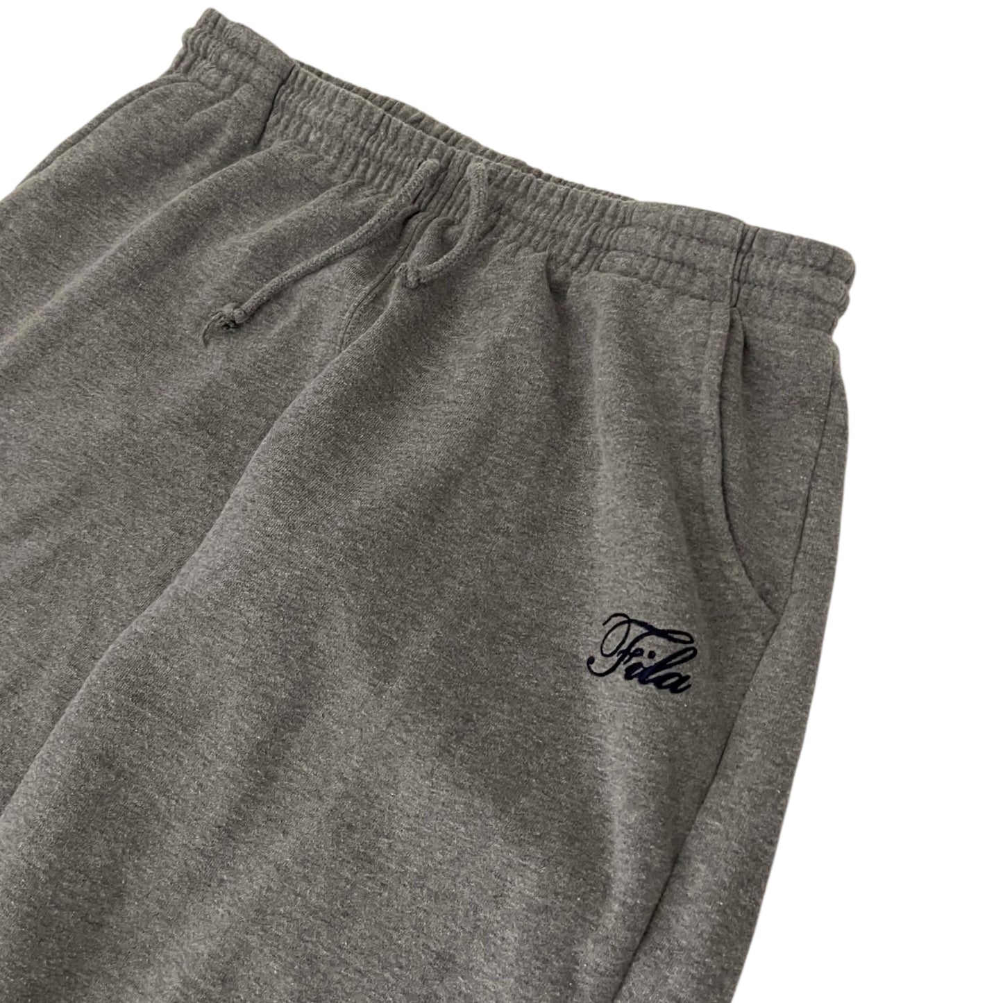 Y2K FILA GRAY SWEATPANTS (L)