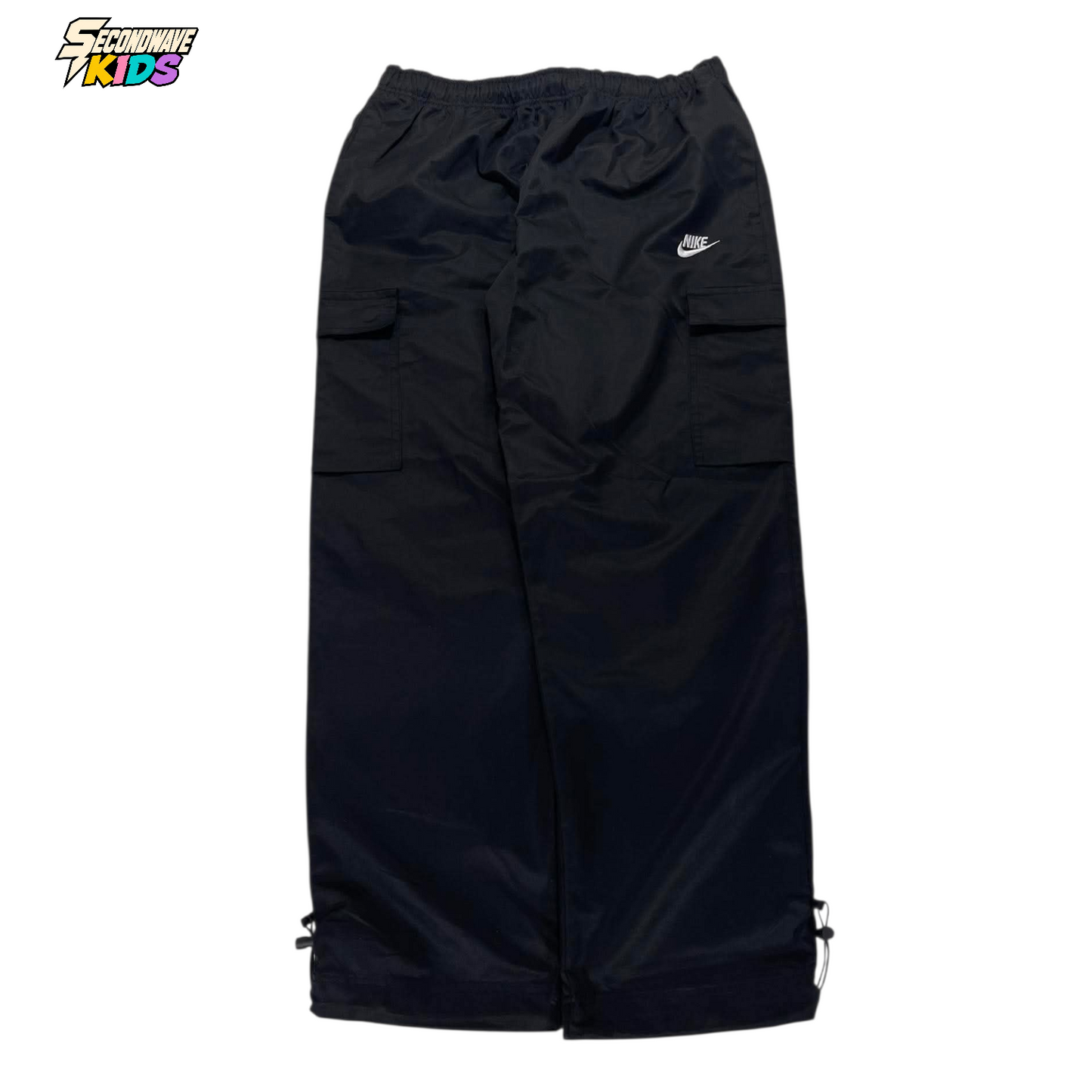 NIKE BLACK CARGO PANTS ⁴ (L)