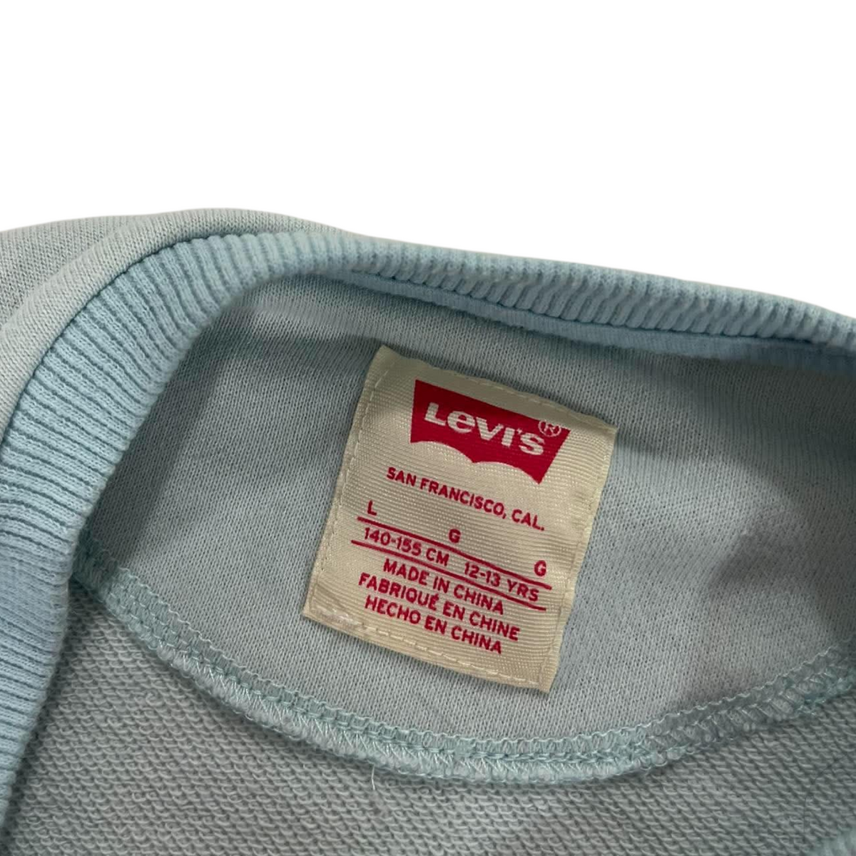 LEVI'S KIDS SWEATSHIRT (L (12-13 YRS))