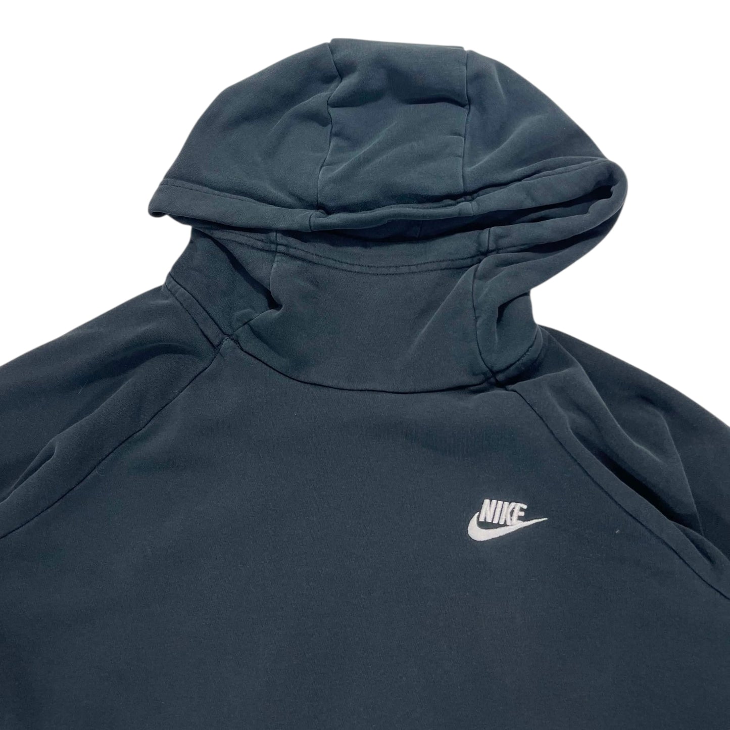NIKE CLASSIC SWOOSH BLACK HOODIE (XXL)