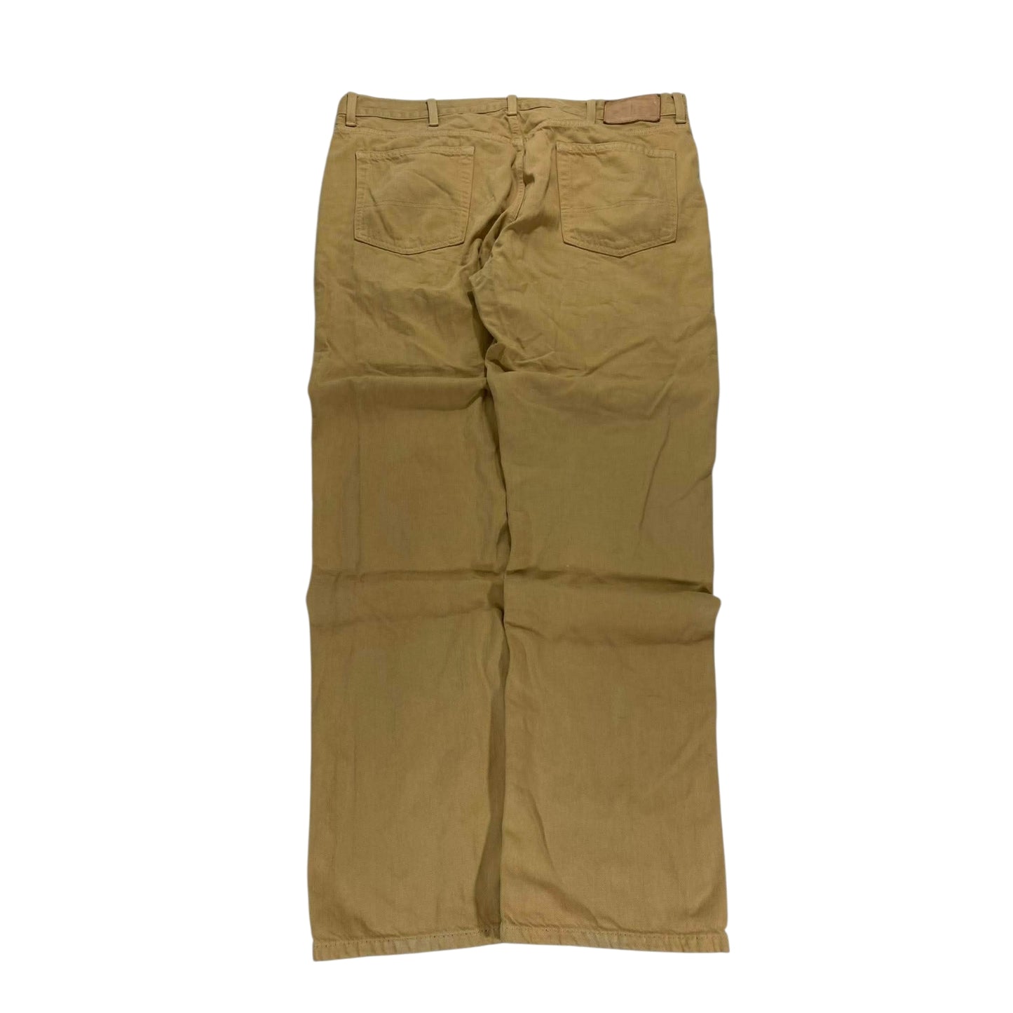 VINTAGE TOMMY HILFIGER TAN CHINO PANTS (38)