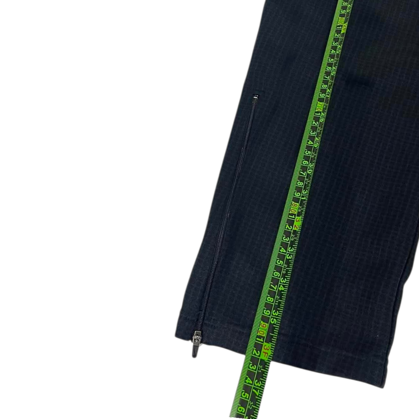 NIKE BLACK & GOLD TRACK PANTS ⁷ (S)