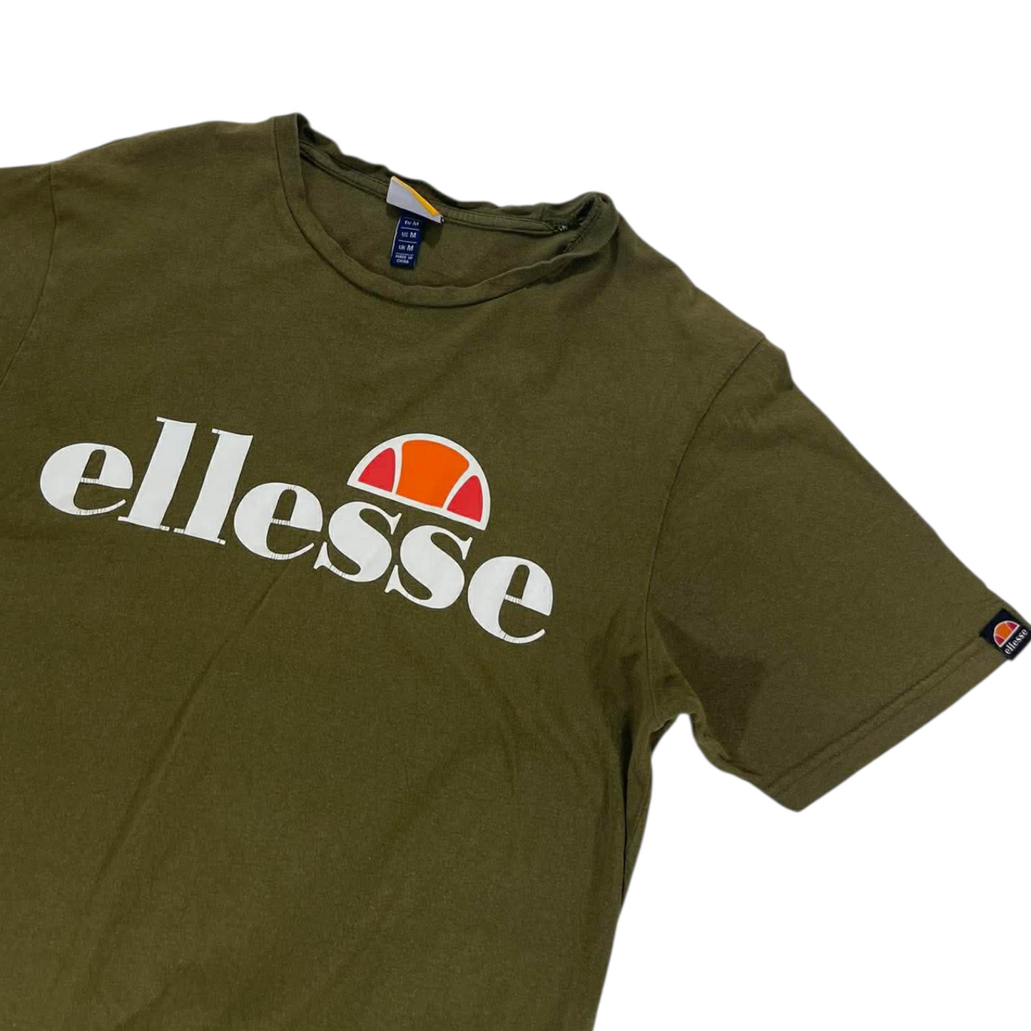 ELLESSE GREEN T-SHIRT (M)
