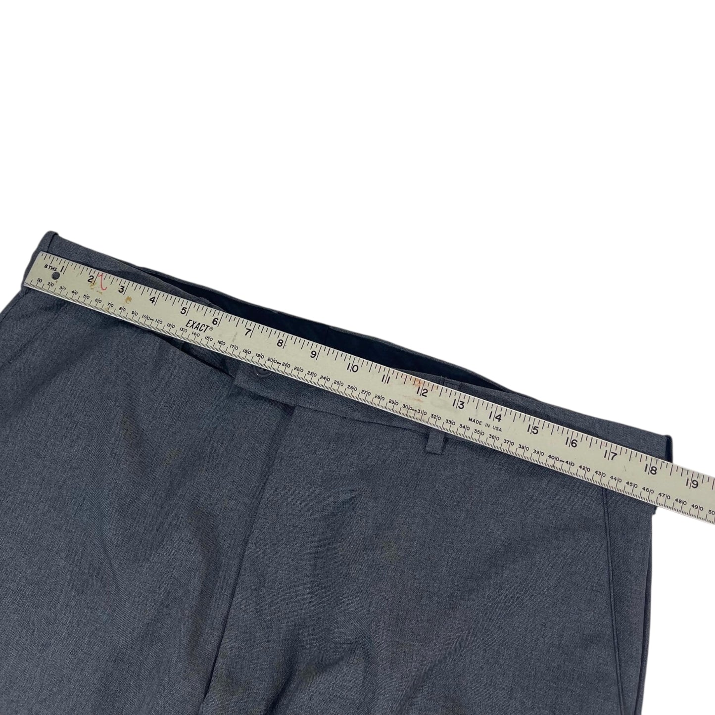 FARAH GREY WIDE LEG PANTS (36")