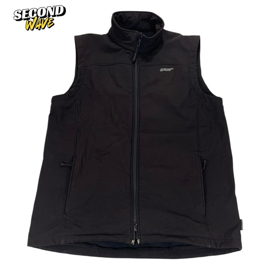 SWANNDRI BLACK WINDSTORM VEST (XL)