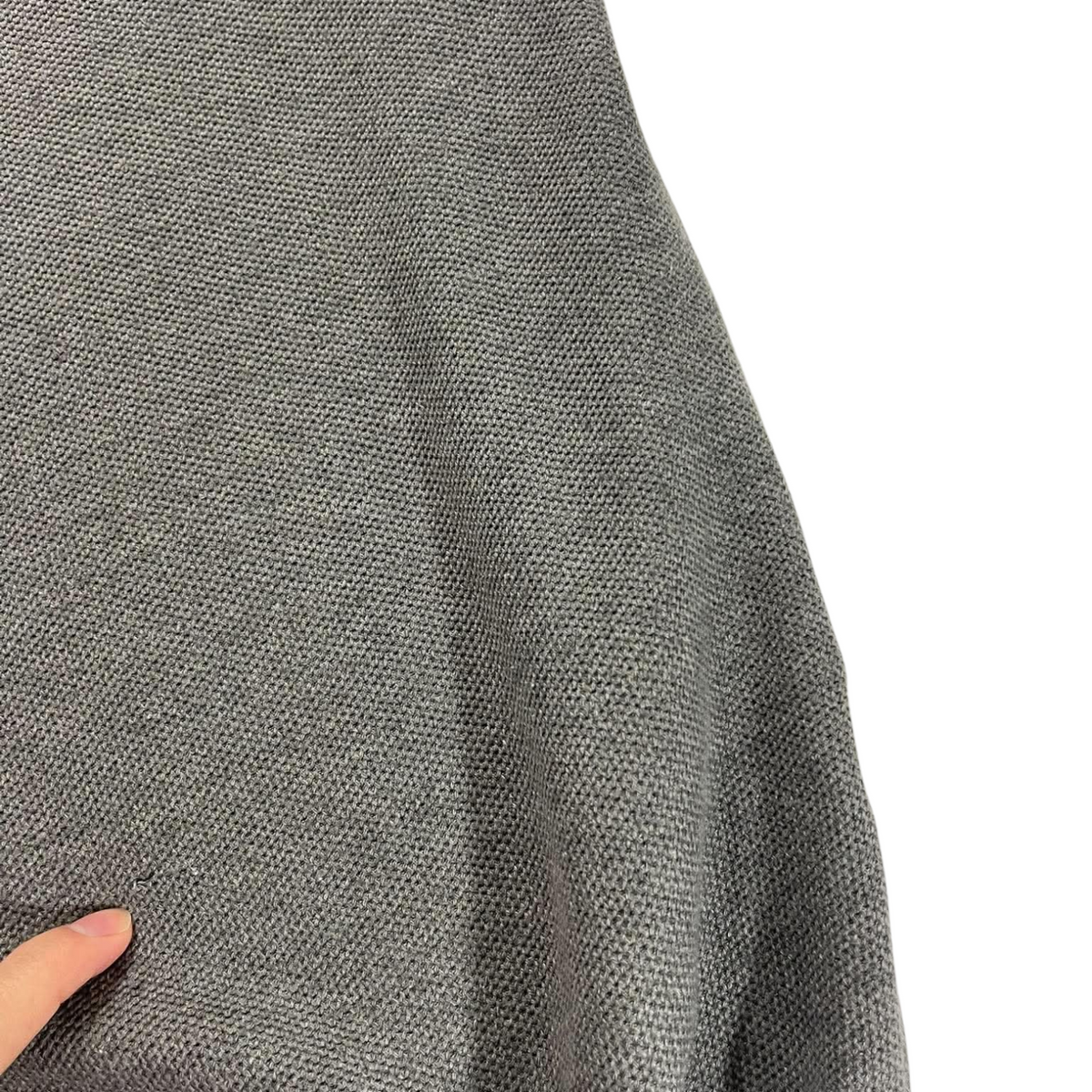 POLO RALPH LAUREN GRAY QUARTER ZIP (M - L)