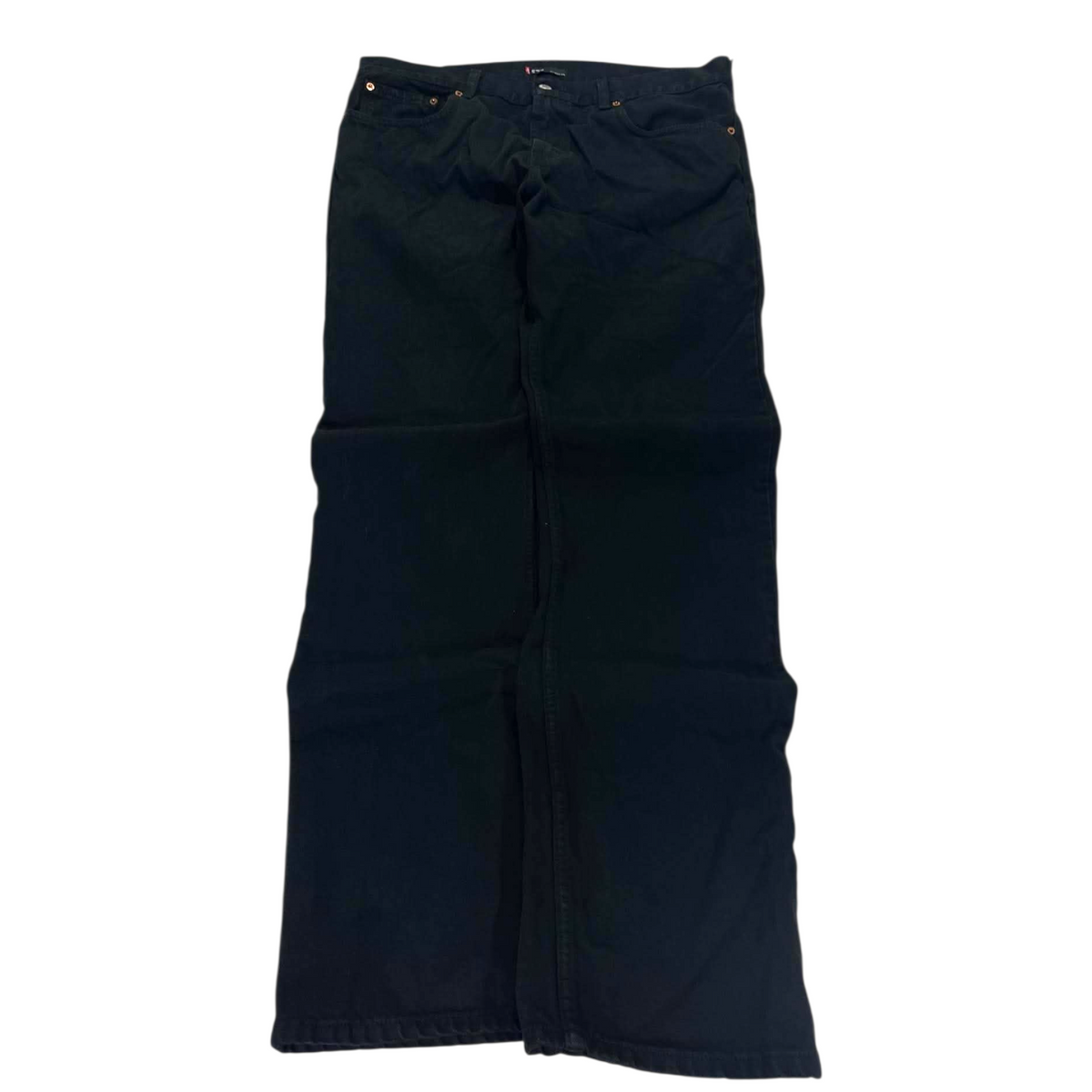 LEVI'S 538 BLACK JEANS (38)
